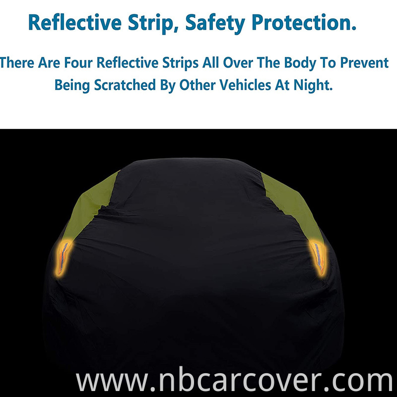 Hail protection automobiles exterior accessories outdoor carcover foldable waterproof car cover